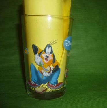 LöwenSenf Disney Sammelglas Goofy, Micky + Donald picknicken