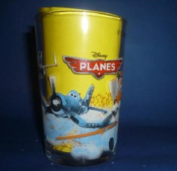 LöwenSenf Disney Sammelglas - Plane - Dusty - Brandbekämpfer