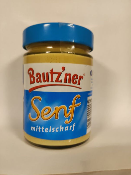 Bautzner Senf 200 ml Tube mittelscharf