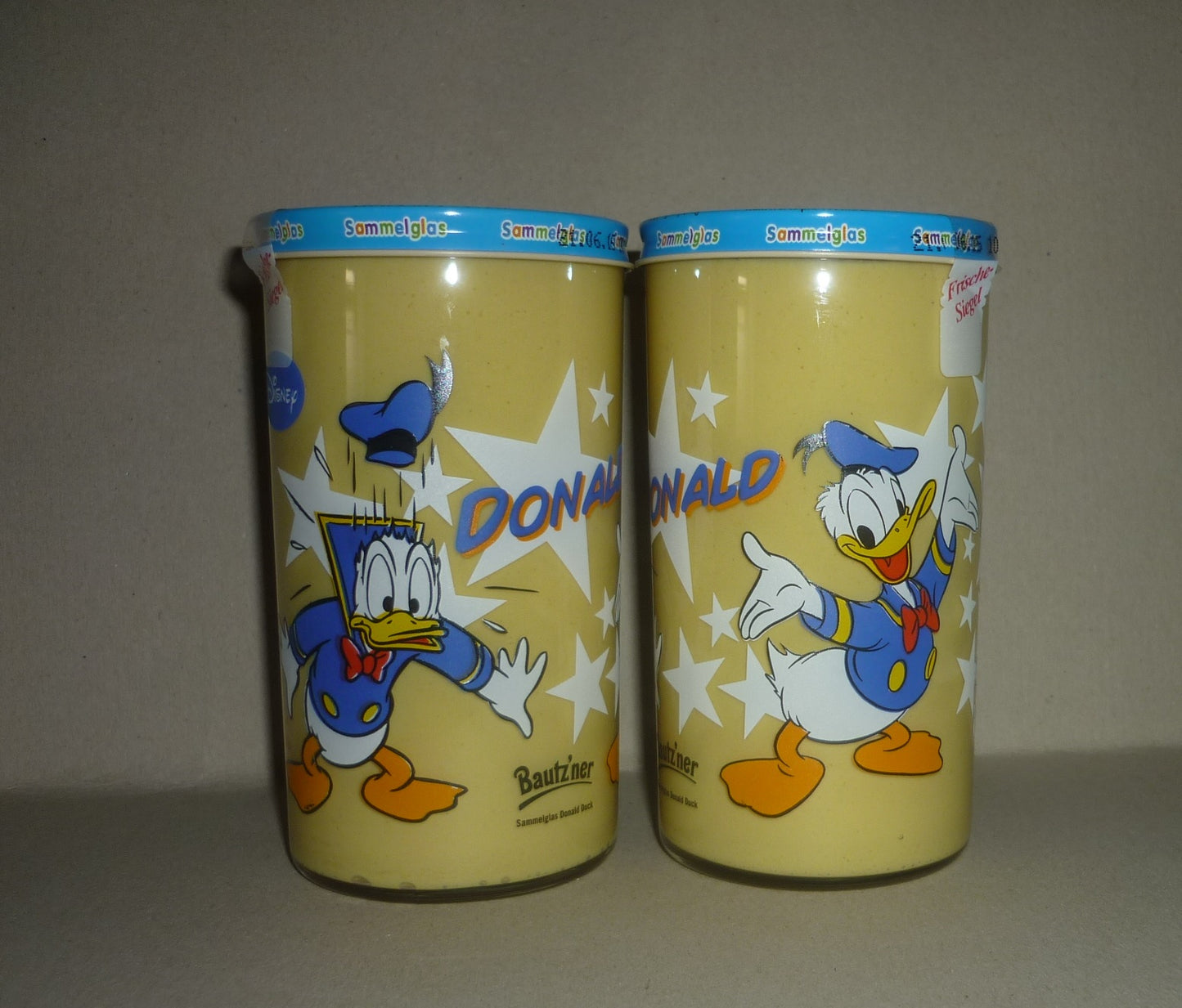 Bautzner Sammelglas Donald Duck