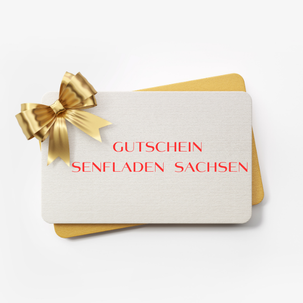Senfladen-Sachsen-Gutschein