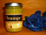 Orangen Mustard Senf mit Pfeffer 140ml Apfelsinen