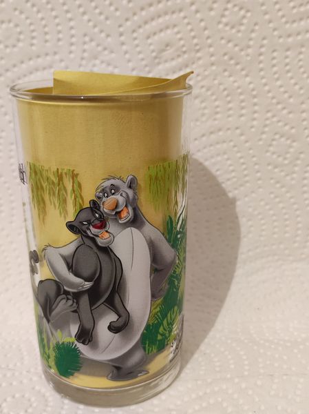 Löwensenf KinderSenf Dschungelbuch Mogli Bär Balu Disney Sammelglas