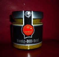 Honig - Dill Senf 180ml fruchtig
