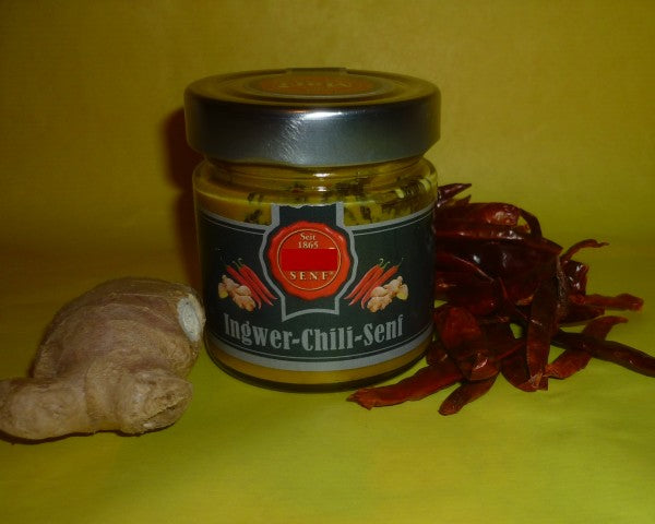 Ingwer Chili Senf 180ml leicht scharf