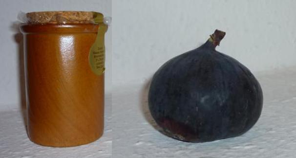 Feigen Senf 100ml - Monschau vegan im Tontopf mit Naturkorken