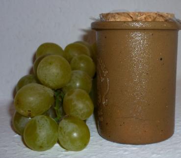 Riesling Senf - Monschau 100 ml im Tontopf mit Naturkorken