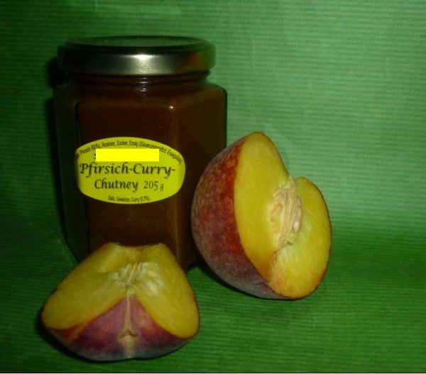 Pfirsich - Curry Chutney 205 ml