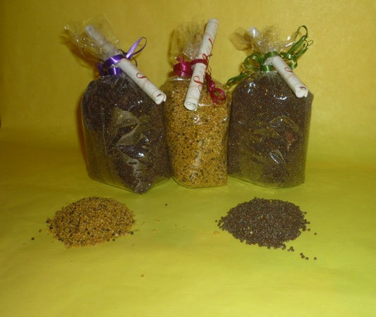Senfsaat braune / schwarze Bio Senfkörner 150g Thüringen