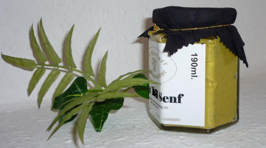 Cranberry Senf 180 ml ( mit Wildpreiselbeeren)