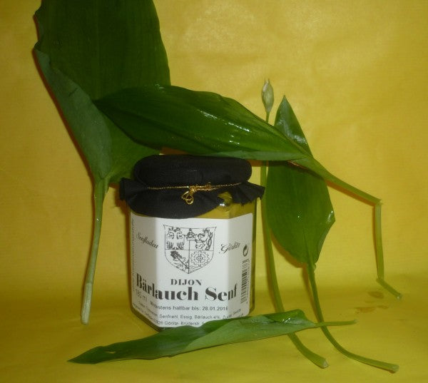 Bärlauch Senf 180 ml würzig intensiv