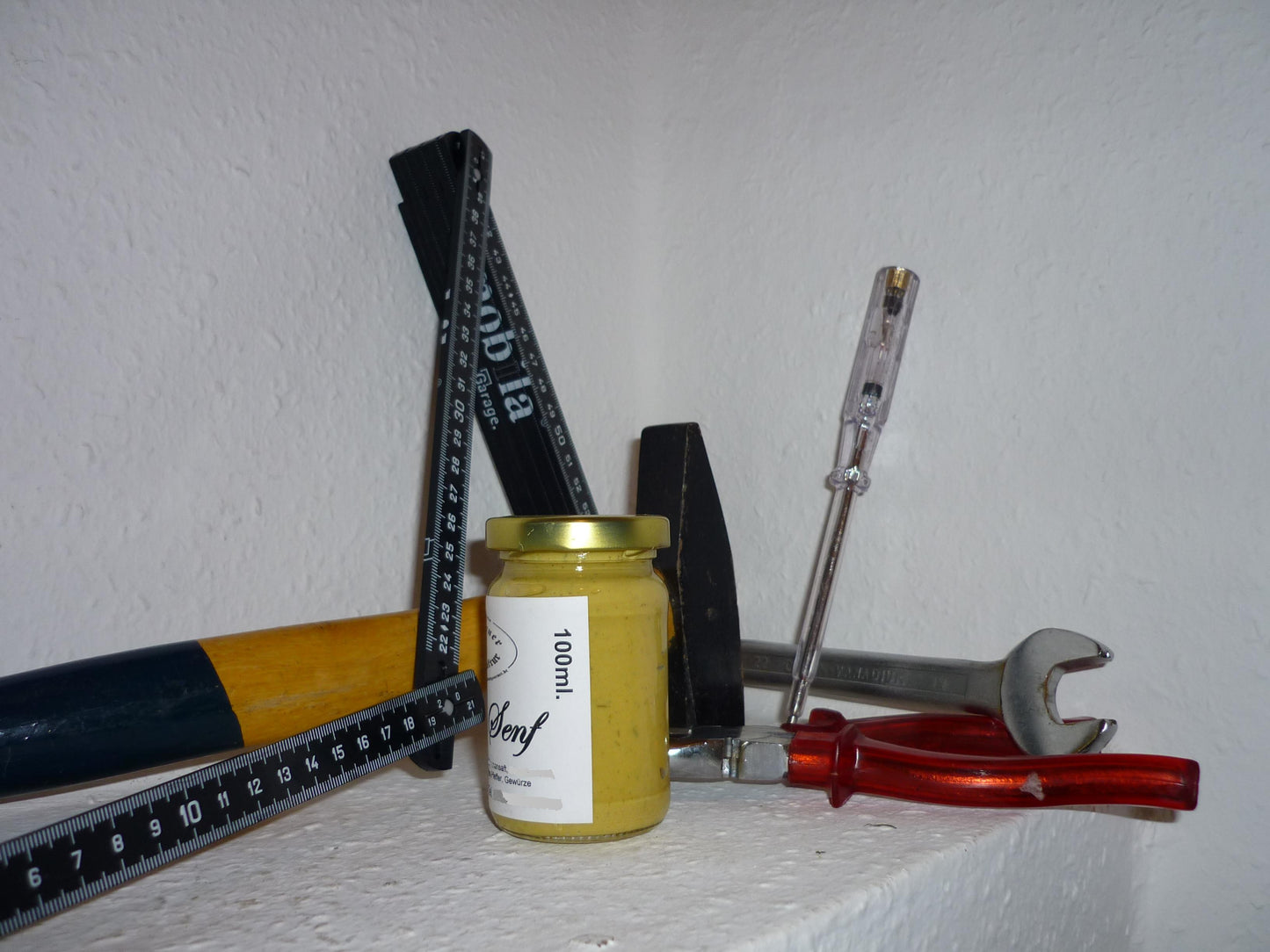 Männer Senf 100ml mild herb pfeffrig