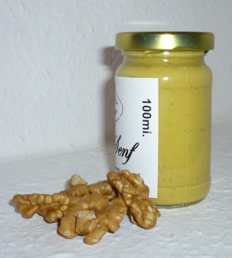 Feige Walnuss Senf 100ml mild herb fruchtig
