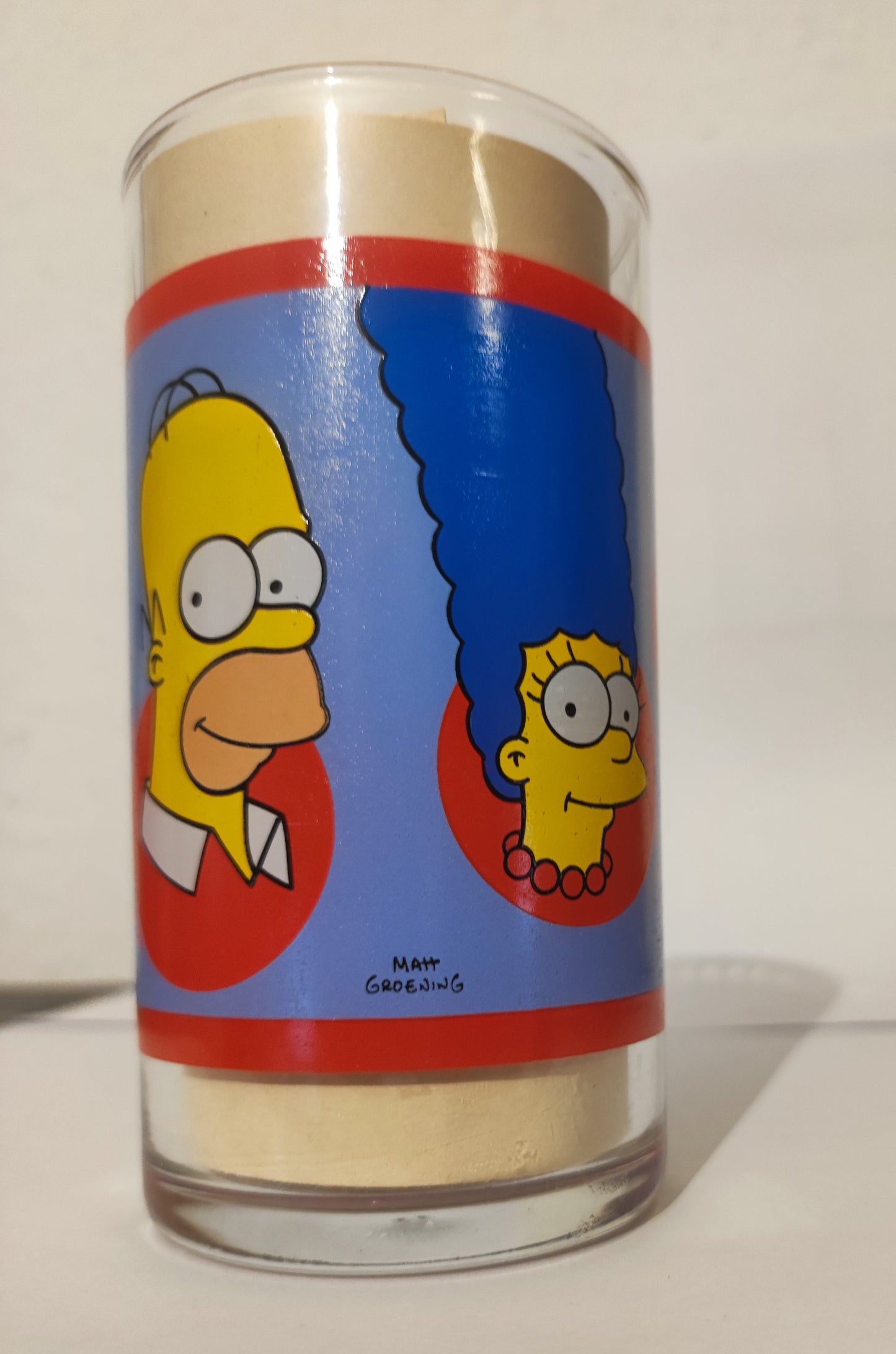 Sammelglas Homer Simpson Familie - Hengstenberg Senf