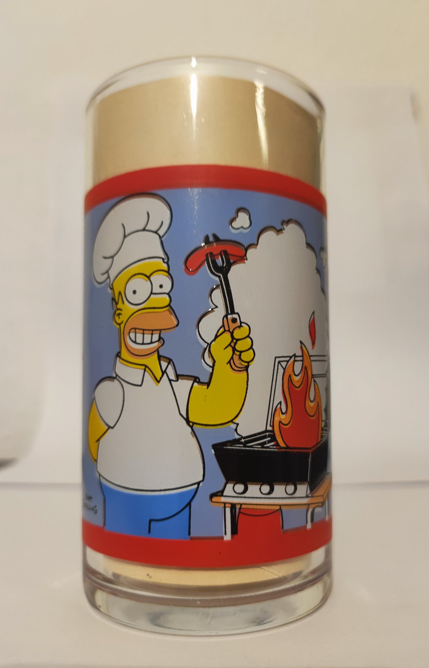 Sammelglas Homer Simpson Grillmeister - Hengstenberg Senf