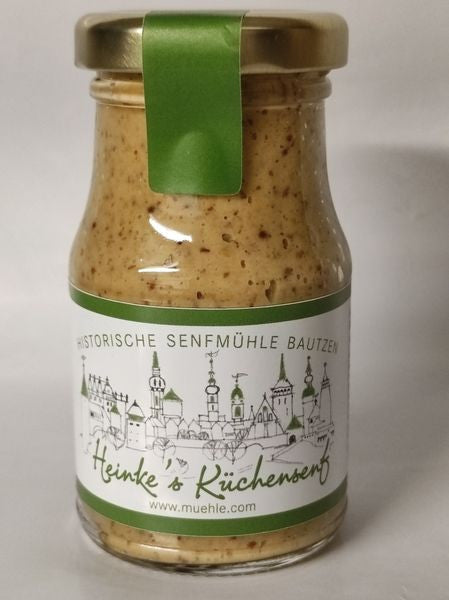 HammerMühle Bautzen Küchen Senf Würzig - halbgrob 100 ml
