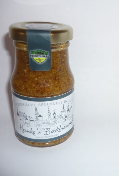 Bockbier-Senf halbgrob 100 ml HammerMühle Bautzen
