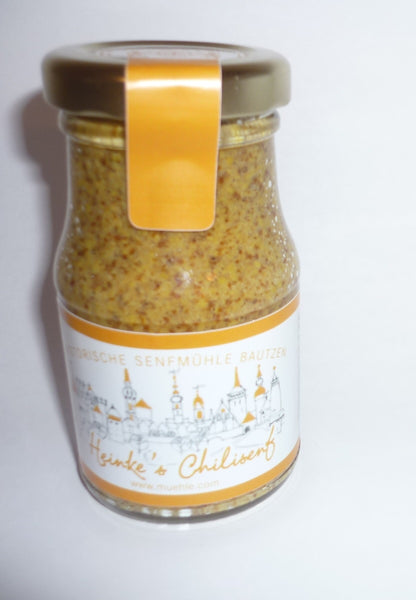 Curry Senf 100ml  Bautzener Hammermühle