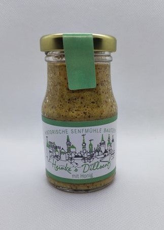 Dillsenf mit Honig 100ml  Bautzener Hammermühle