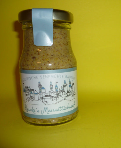 Meerrettich Senf 100ml  Bautzener Hammermühle - Kren - Ksen