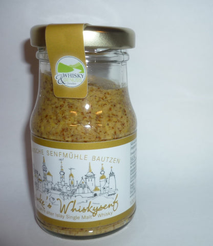 Whisky-Senf halbgrob 100 ml HammerMühle Bautzen