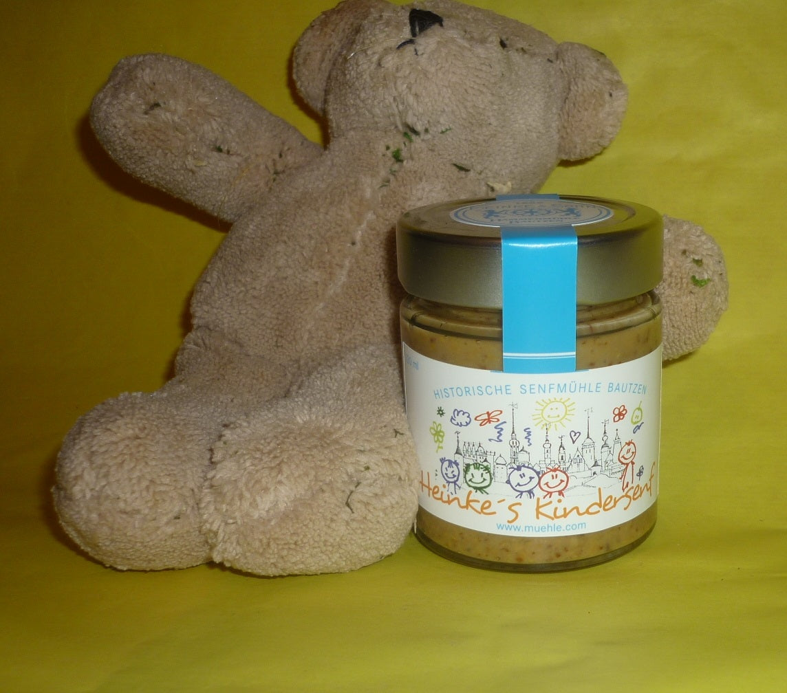 Kindersenf - halbgrob 100 ml  Bautzener Hammermühle fruchtig
