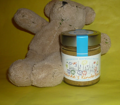 Kindersenf - halbgrob 100 ml  Bautzener Hammermühle fruchtig