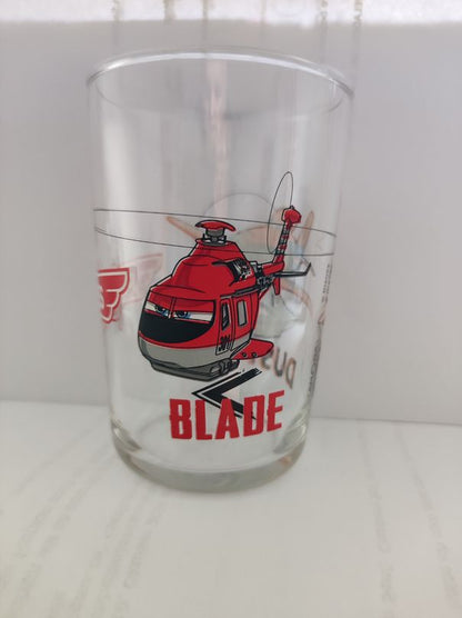 LöwenSenf Disney Sammelglas  - Plane - Blade -Hubschrauber + Wasserflugzeug Dusty