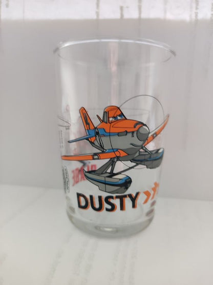 LöwenSenf Disney Sammelglas  - Plane - Blade -Hubschrauber + Wasserflugzeug Dusty
