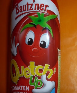 Bautzner Kinder Ketchup Qetchup 500 ml  Quetschflasche   weniger Zucker