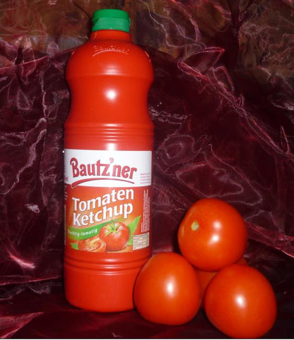 Bautzner Ketchup 1000 ml  große Quetschflasche