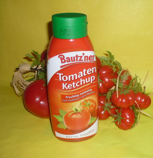 Bautzner Kinder Ketchup Qetchup 500 ml  Quetschflasche   weniger Zucker