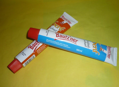 Bautzner Senf Tube mittelscharf 100ml