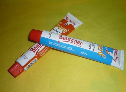 Bautzner Senf Tube mittelscharf 100ml