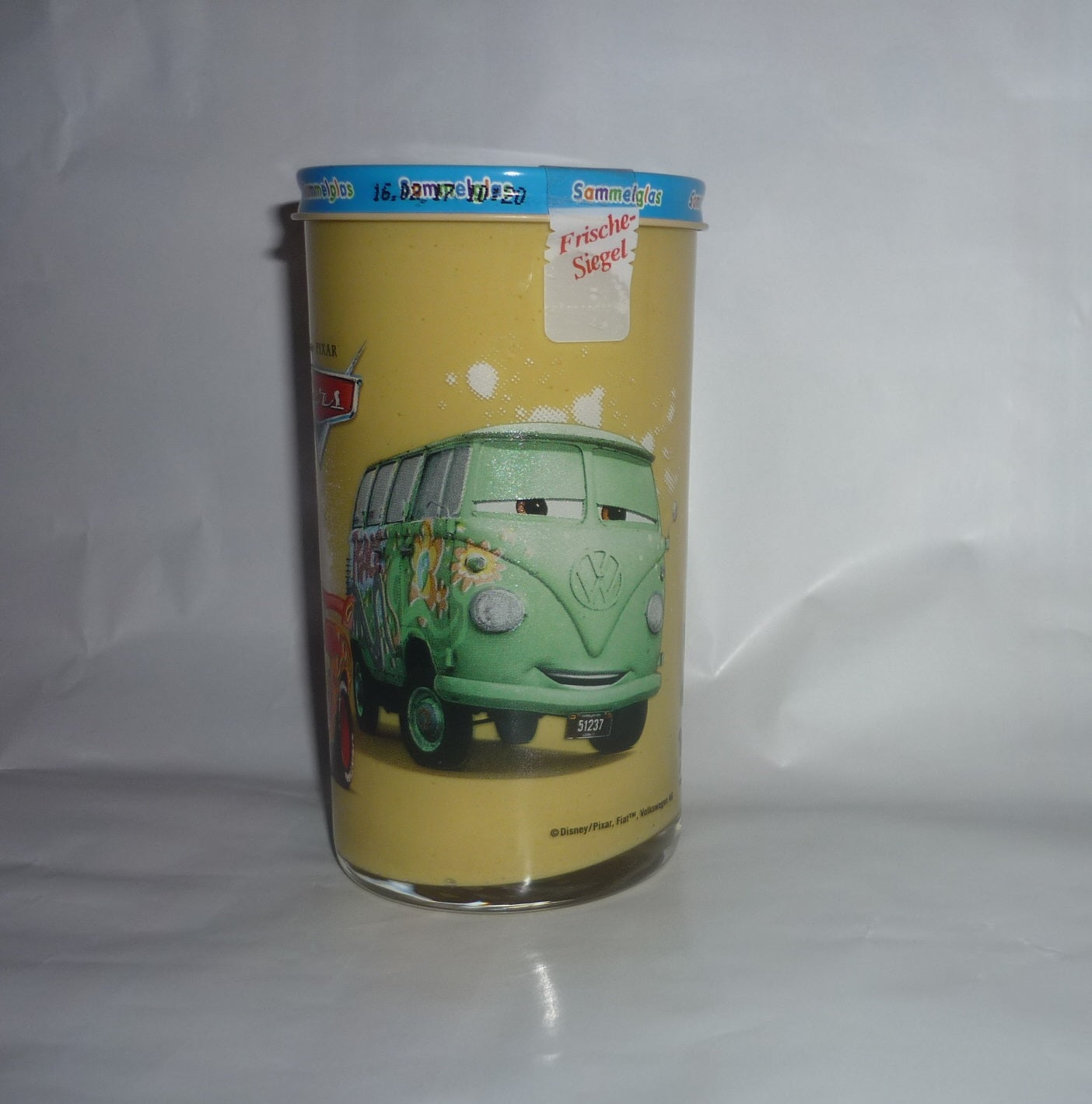 Bautzner KinderSenf   CARS    BULLY  Disney Sammelglas
