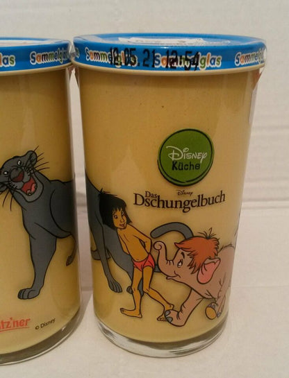 Bautzner KinderSenf Dschungelbuch Mogli Bär Balu Disney Sammelglas