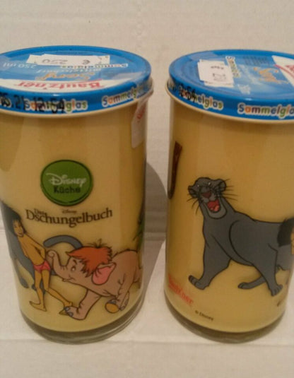 Bautzner KinderSenf Dschungelbuch Mogli Bär Balu Disney Sammelglas