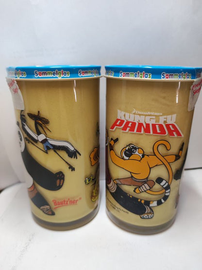 Bautzner KinderSenf KUNG FU PANDA Sammelglas- Senfglas