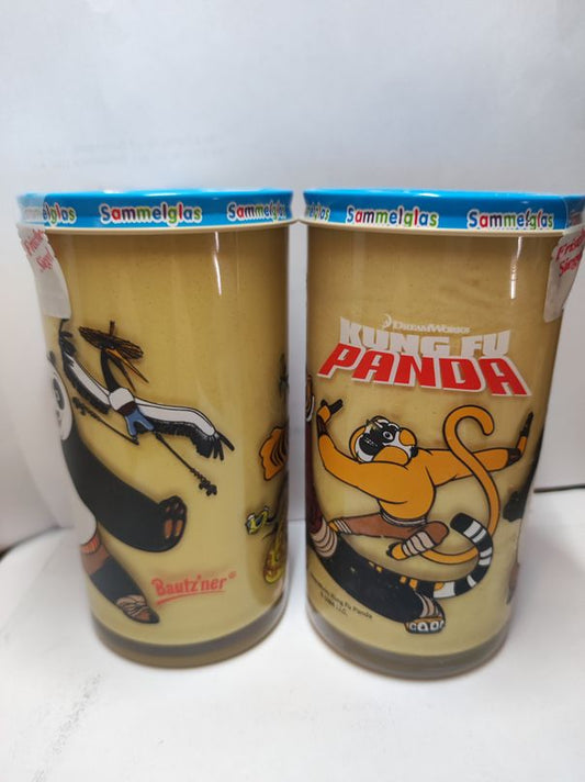 Bautzner KinderSenf KUNG FU PANDA Sammelglas- Senfglas