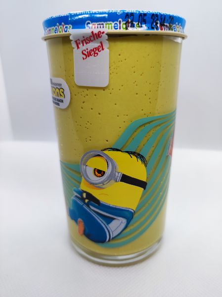 Bautzner Kindersenf MINIONS II Sammelglas