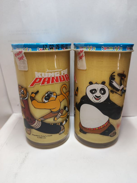 Bautzner KinderSenf KUNG FU PANDA Sammelglas- Senfglas