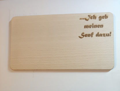 Bautzener SenfKochbuch - Ich geb meinen Senf dazu -