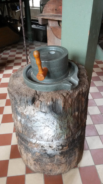 mediterraner Kräuter Senf 100ml  Bautzener Hammermühle