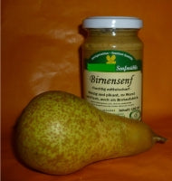 Birnen Senf 190ml fruchtig angenehm fruchtig