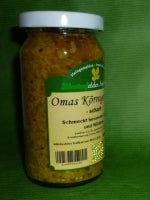 Oma s  körniger Senf  190 ml