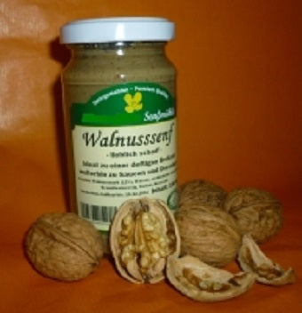 Walnuss  Senf  190 ml nussig herb