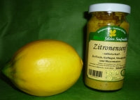 Zitronen Senf 190ml fruchtig mit feiner Säure