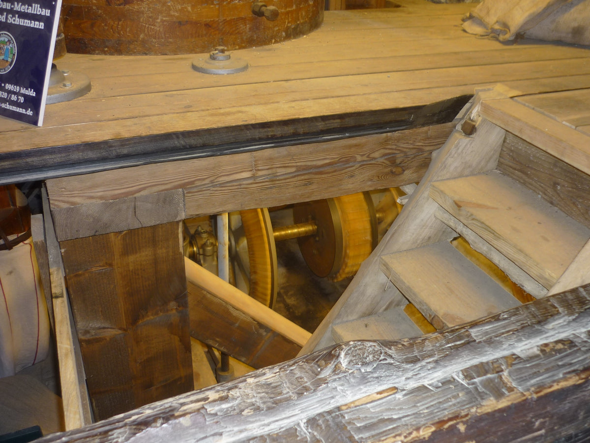 scharfer Senf 100ml  Bautzener Hammermühle
