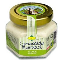 Honig Meerrettich Spreewald 100g - Kren -Ksen