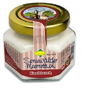 original Spreewald Meerrettich in 10 Varianten je 100 ml
